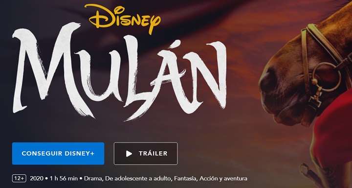 Imagen - Mulán ya está disponible para todos en Disney Plus