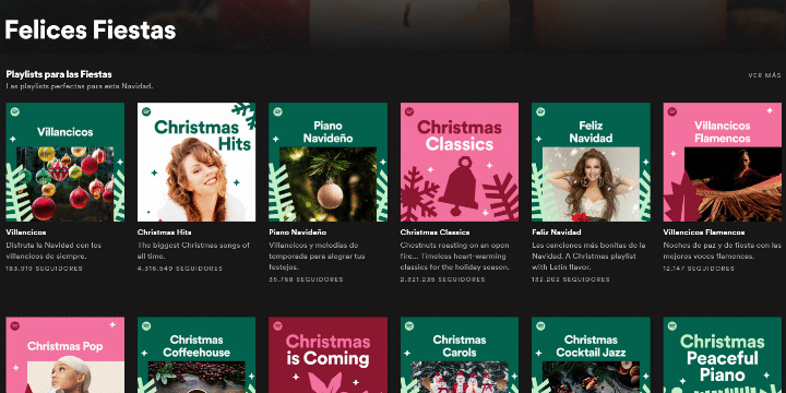 Imagen - Mejores playlists de Navidad en Spotify