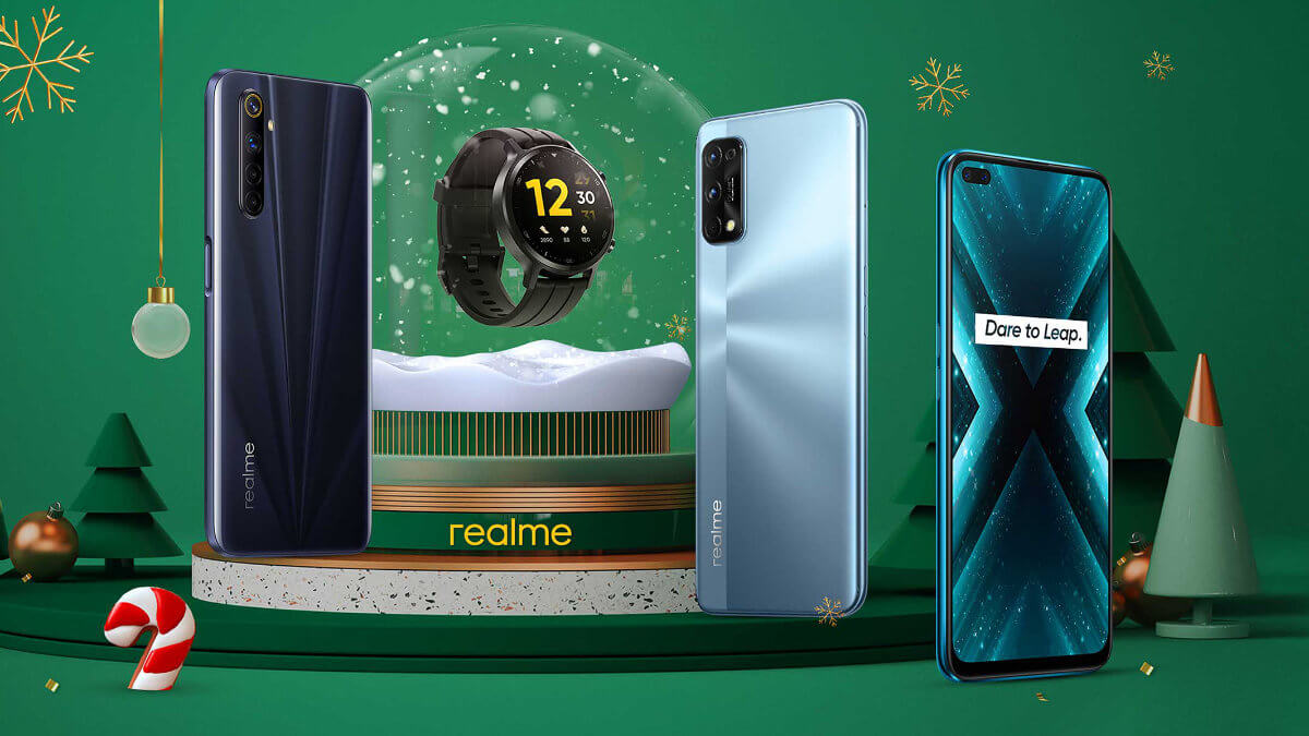 Ahorra en los regalos con las ofertas de realme en móviles y otros gadgets