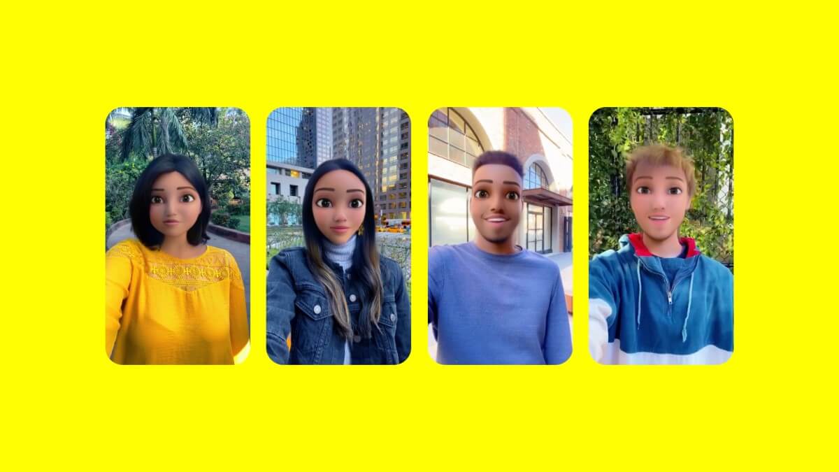 Cartoon Lens, la lente de Snapchat para transformar tu cara en un dibujo animado