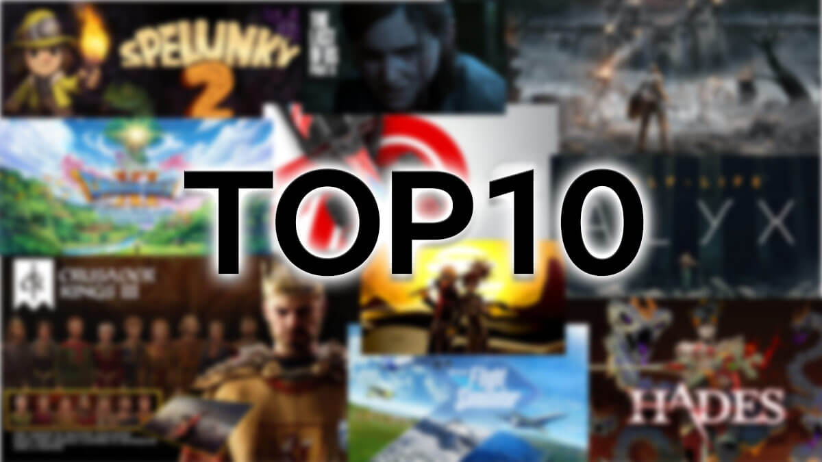 10 mejores videojuegos de 2020