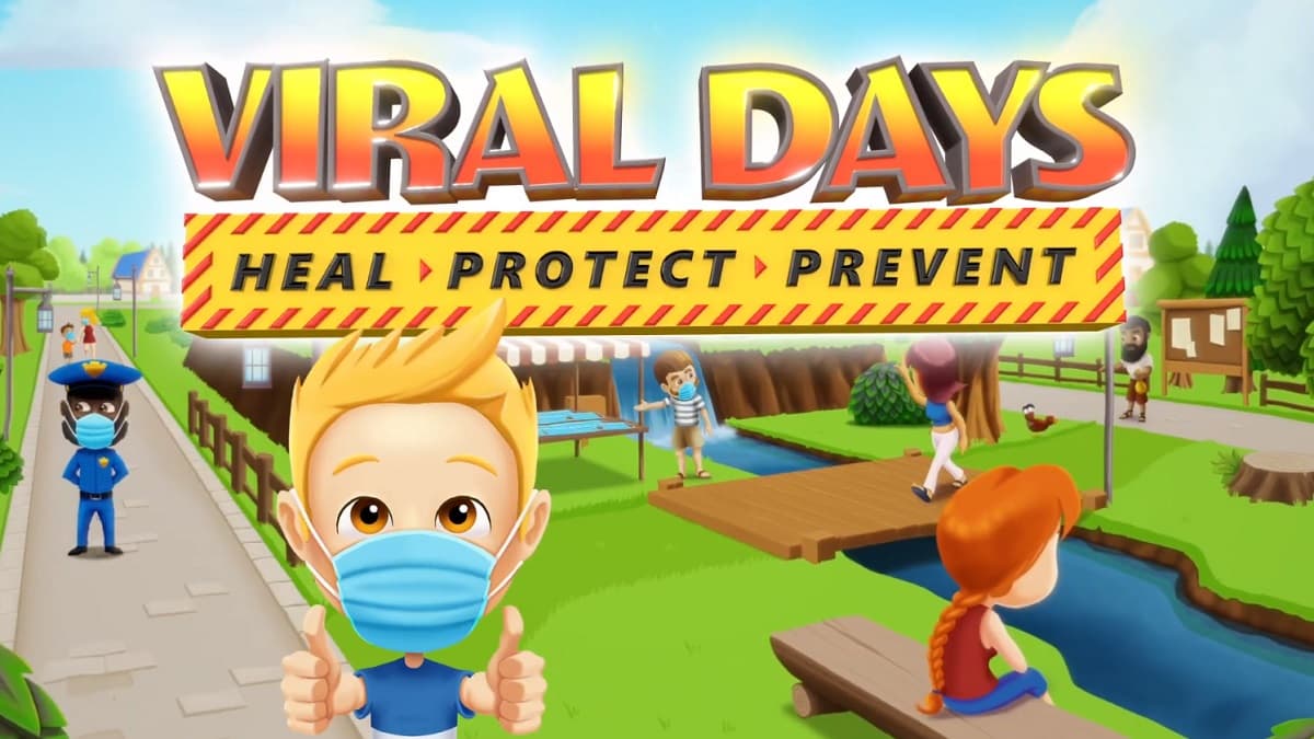 Viral Days: este juego móvil ayuda a prevenir el COVID-19