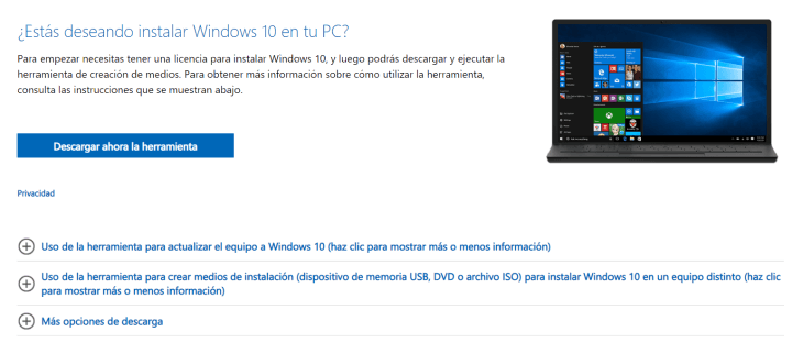 Actualizar A Windows 10 Conservando Archivos