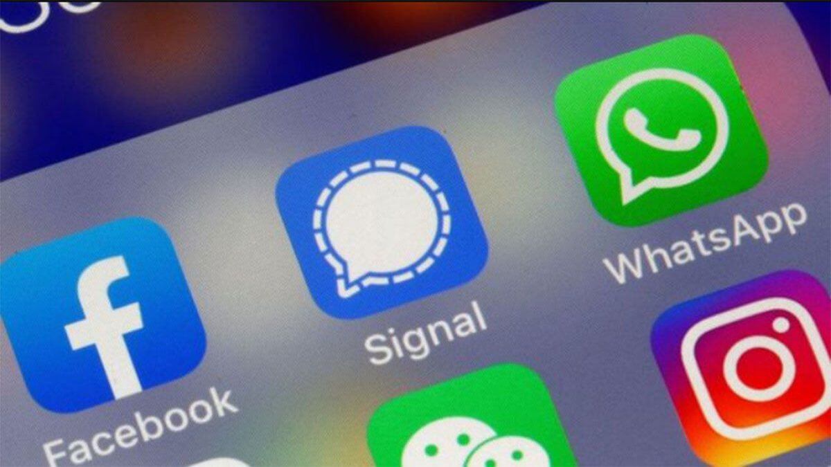 ¿Cuánta batería gasta Signal?