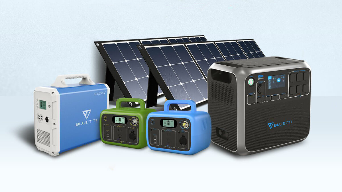 Olvídate del cargador con las enormes baterías externas de Bluetti