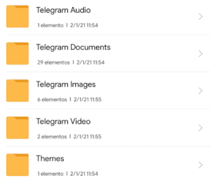 Imagen - ¿Dónde se guardan los archivos que envías por Telegram?