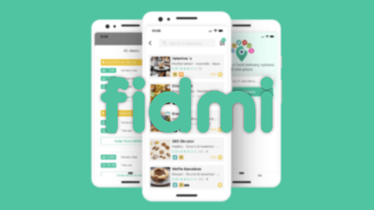 Fidmi: el comparador de precios entre Uber Eats, Glovo, Just Eat y Deliveroo
