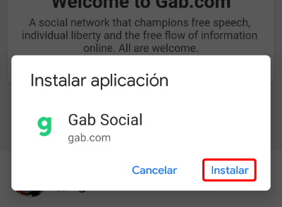 Imagen - Cómo descargar Gab en iOS y Android