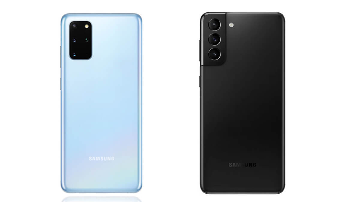 Galaxy S21/S21+ vs Galaxy S20/S20+: ¿cuáles son las diferencias?
