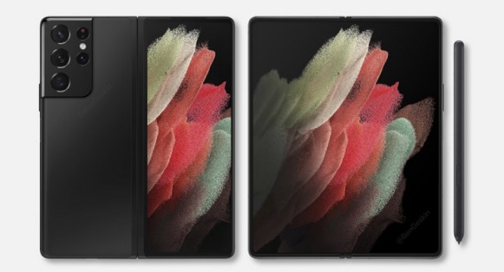 Imagen - Samsung Galaxy Z Fold 3: así podría su diseño