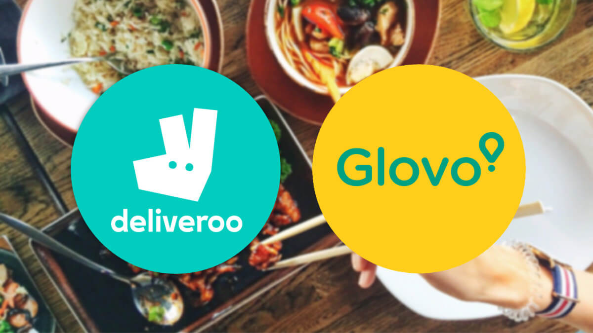 ¿Glovo o Deliveroo? ¿Qué es mejor?