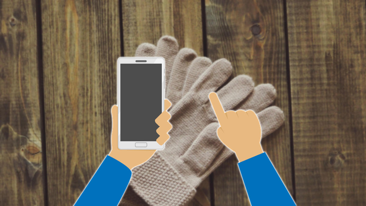 7 guantes táctiles para usar con el móvil