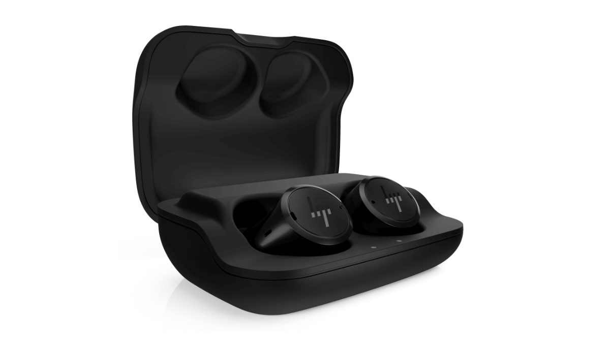 HP Elite Wireless Earbuds buscan que las videollamadas mejoren su sonido y eliminen cables