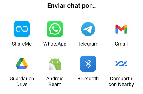 Imagen - Cómo importar las conversaciones de WhatsApp a Telegram