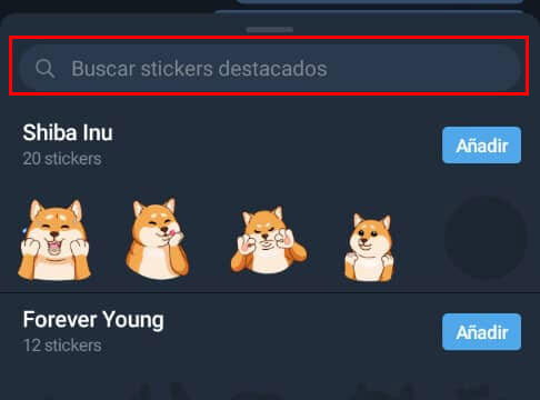 Imagen - Cómo descargar stickers para Telegram