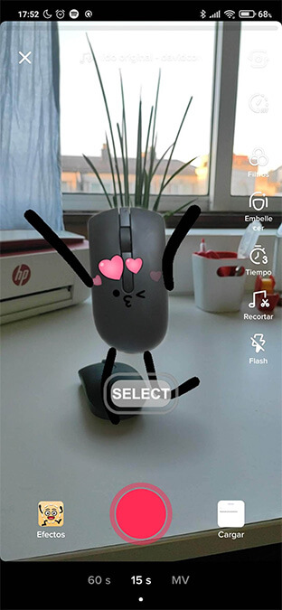 Imagen - Cómo usar el filtro que pone manos y piernas a los objetos