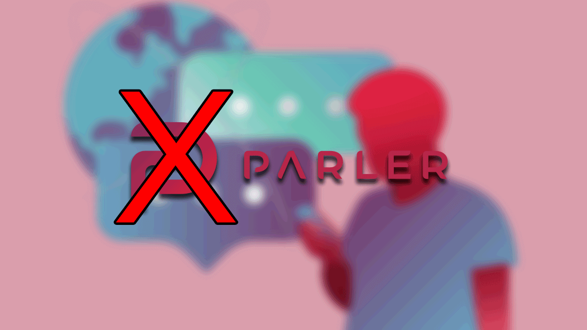 Parler es eliminada de Google Play