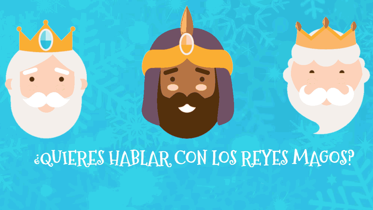 Cómo hacer que tu hijo reciba una llamada de los Reyes Magos