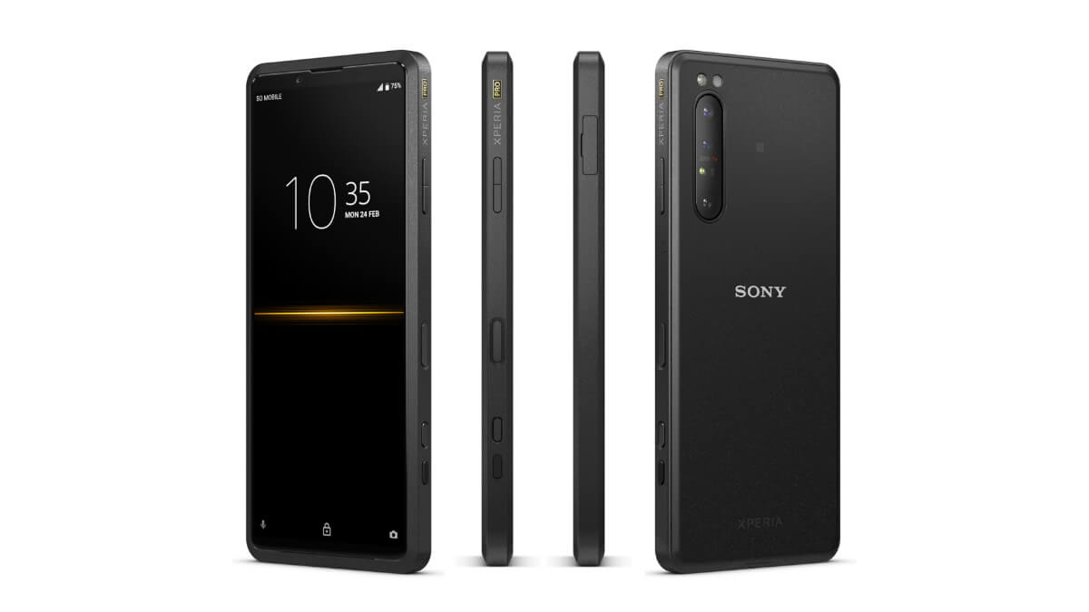 Sony Xperia Pro: Sony vuelve con un teléfono de 2.500 dólares