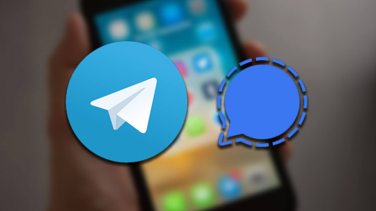 Signal или telegram что лучше