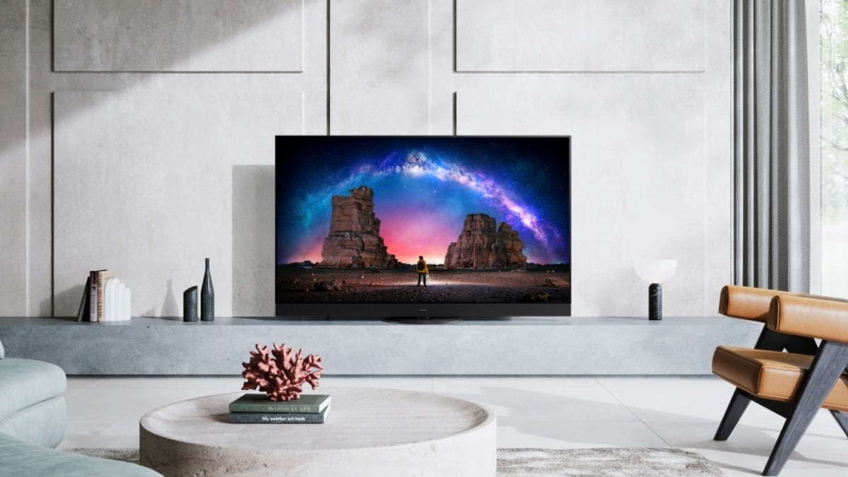 Panasonic JZ2000, la nueva TV que llegará en versiones de 55 y 65 pulgadas