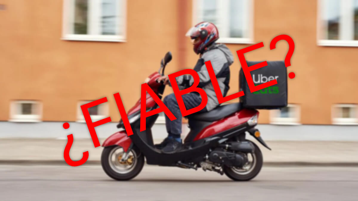 ¿Uber Eats es fiable?