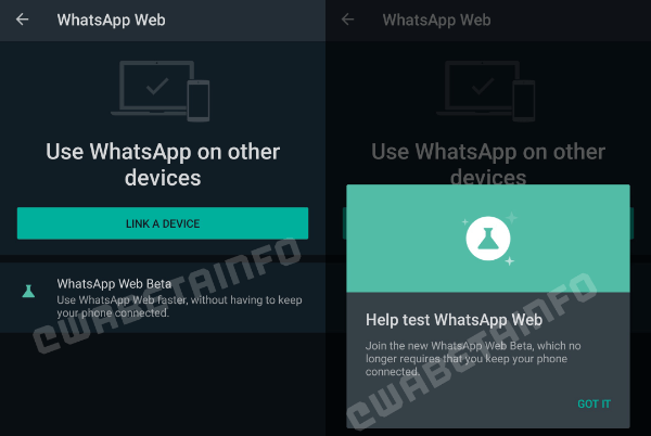 Imagen - WhatsApp Web Beta: también se podrán probar novedades antes