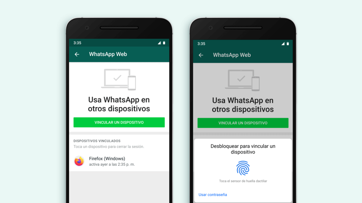 Whatsapp Web Exigirá Huella Dactilar O Escaneo Facial 5936