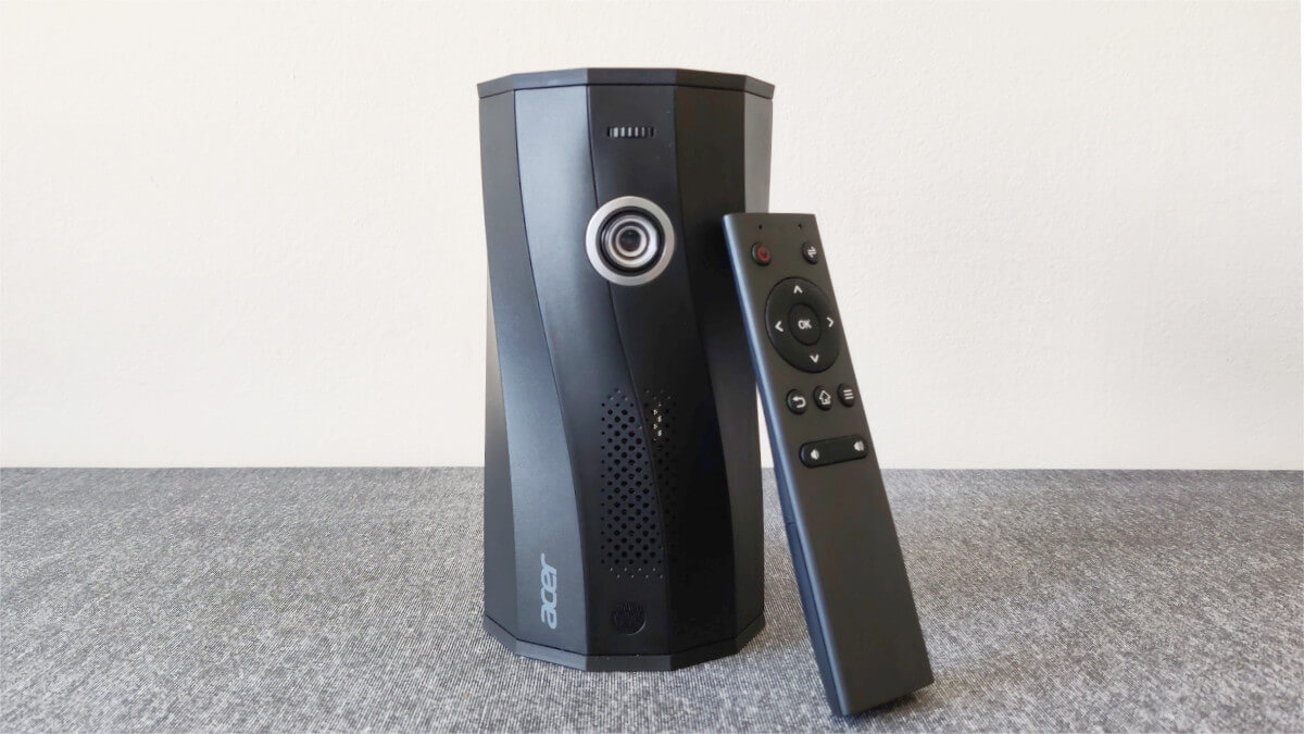 Review: Acer C250i, un ingenioso proyector para la era de los smartphones
