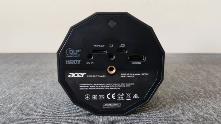 Imagen - Acer C250i, análisis con opinión, ficha técnica y precio