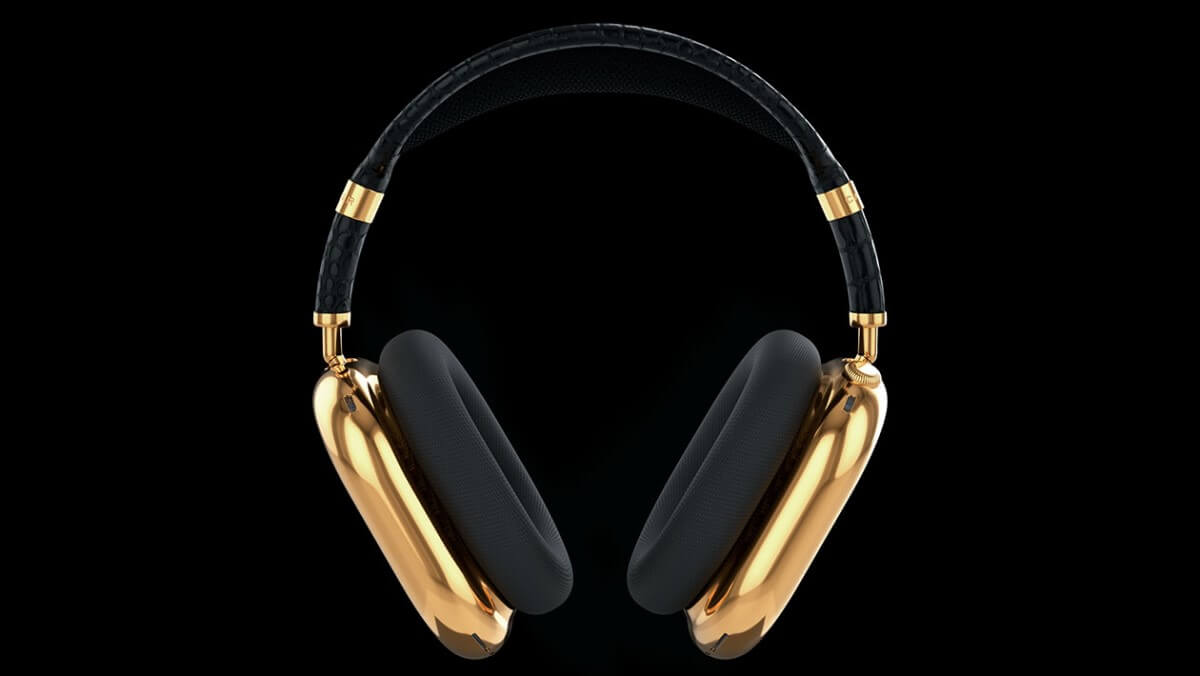 Si los AirPods Max te parecían caros, más cara es esta edición de oro