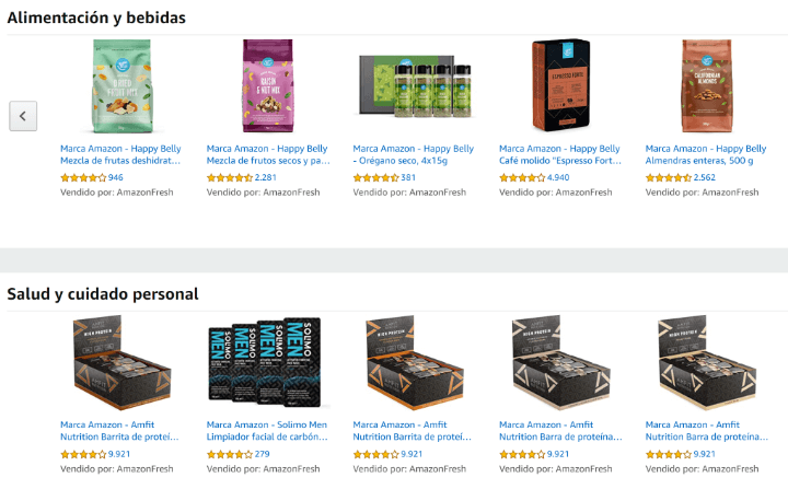 Imagen - Diferencias: Amazon Fresh, Pantry y Prime Now