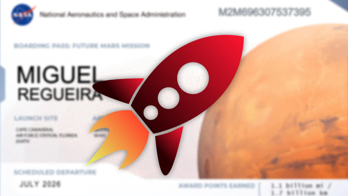 Envía tu nombre a Marte en el próximo rover de la NASA desde esta web