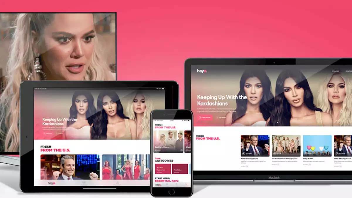 Hayu, otra plataforma de streaming, llega a España con series y reality shows