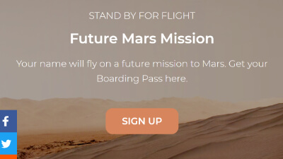 Imagen - Cómo enviar tu nombre a Marte con la NASA
