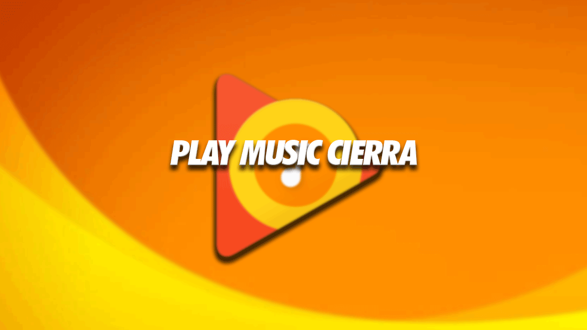 Google Play Music cierra: así puedes exportar tus datos