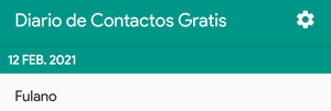 Imagen - Diario de Contactos, una app para registrar la gente que ves
