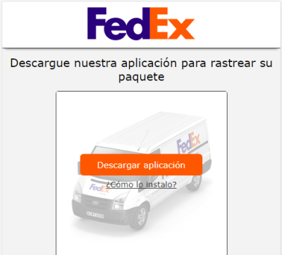 Imagen - Cuidado con falso SMS de FedEx: &quot;Tu envío está por llegar”
