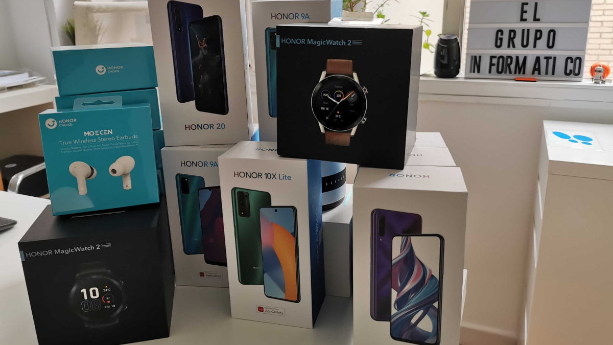 Sorteamos 24 dispositivos Honor en Instagram y Twitter: ¡Participa gratis!