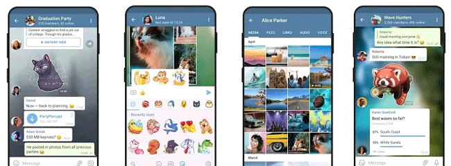 Imagen - 5 apps no oficiales para Telegram