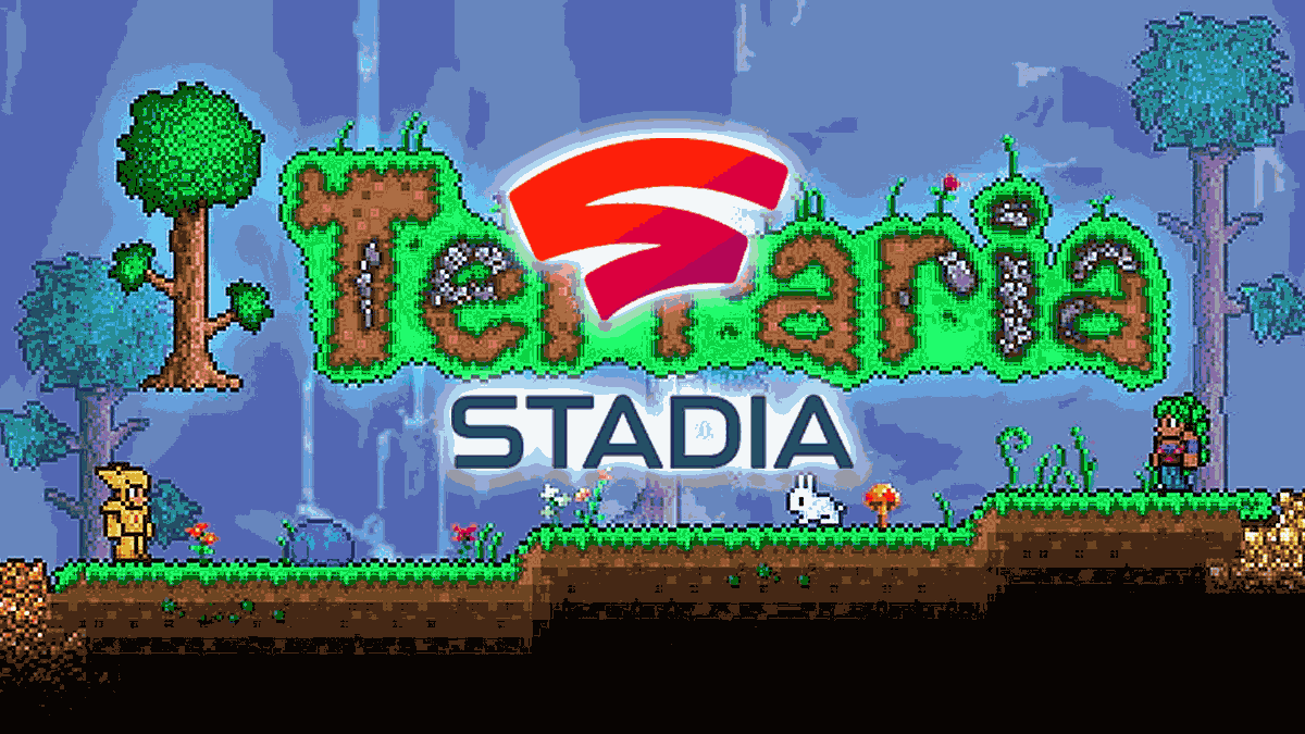 El creador de Terraria lo cancela en Stadia por la mala atención al cliente de Google