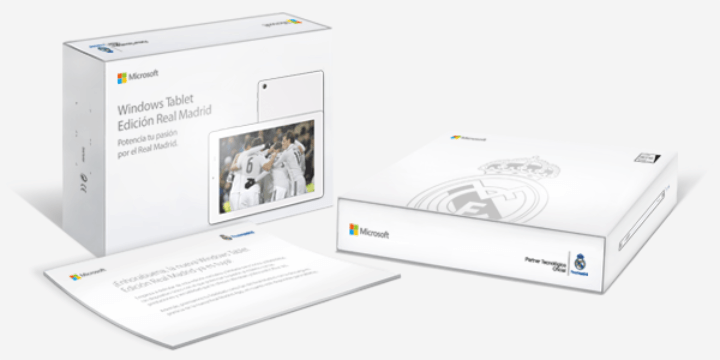 Imagen - Microsoft lanza la Windows Tablet Edición Real Madrid