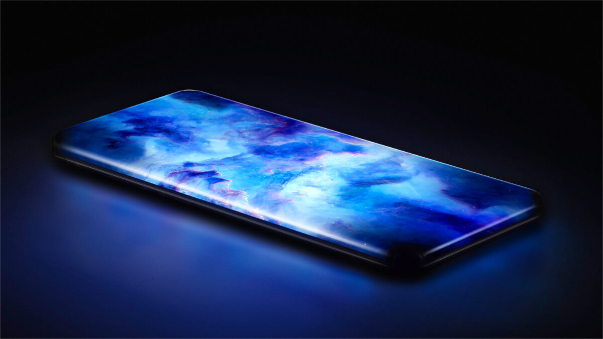 Este prototipo de Xiaomi elimina botones o puertos, e incluye una pantalla "waterfall"