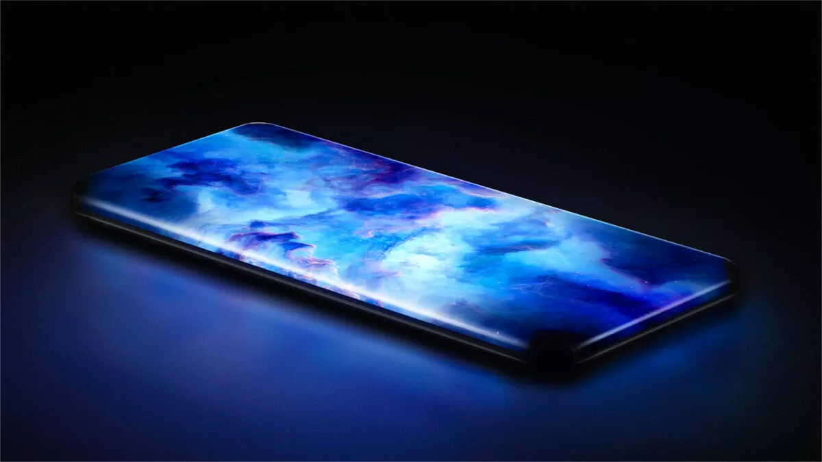 Este prototipo de Xiaomi elimina botones o puertos, e incluye una pantalla "waterfall"