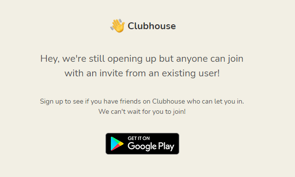 Imagen - Esta falsa app de Clubhouse para Android es un troyano