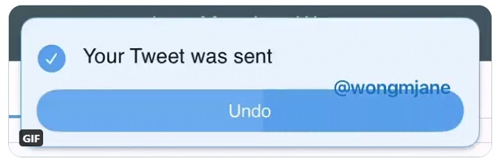 Imagen - Twitter permitirá deshacer el envío de tweets
