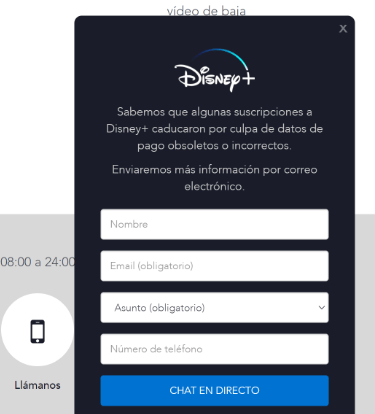 Imagen - Problemas para renovar Disney Plus: cómo contactar