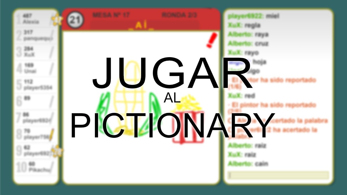Cómo jugar al Pictionary en PC y móvil