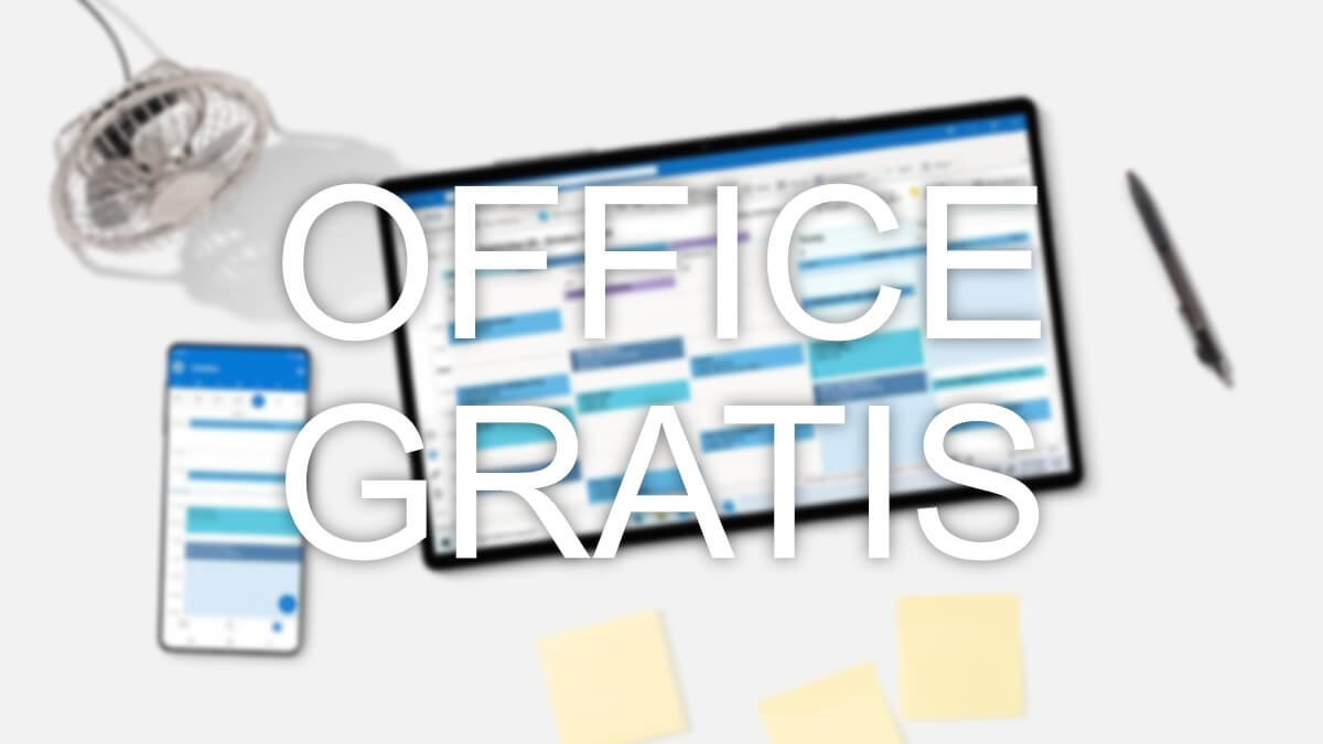 Cómo conseguir Office gratis