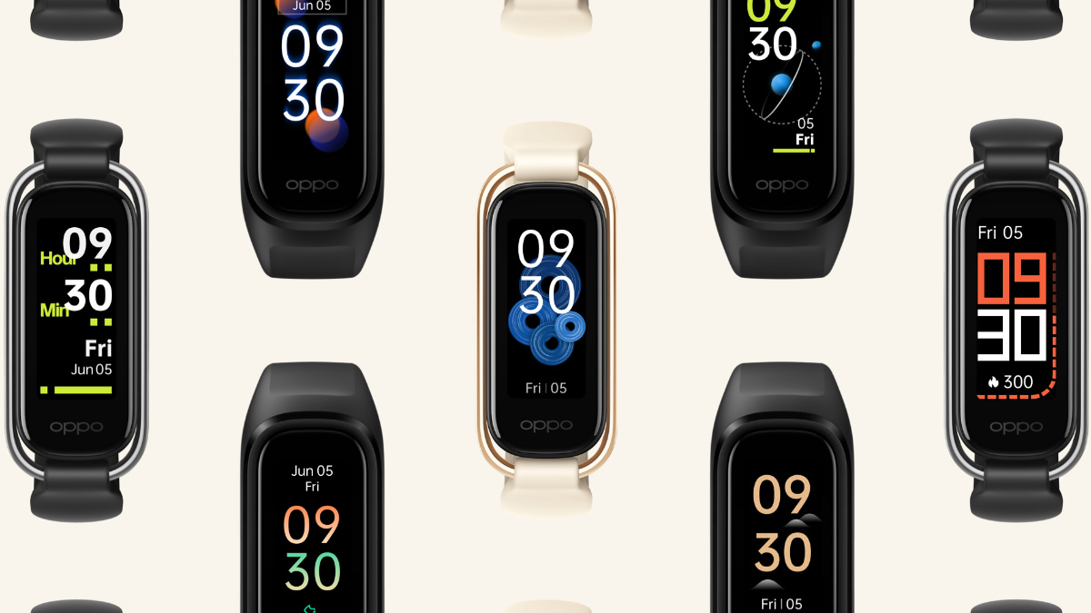 Oppo Band Style y Sport, las pulseras fitness con medición continua de SpO2